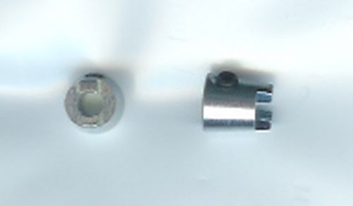 OCTURA--OC6DT Drive dog 3/16" x 7/16"OD. tapered to 3/8" OD.